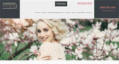 Desktop Screenshot of europeanrn.com